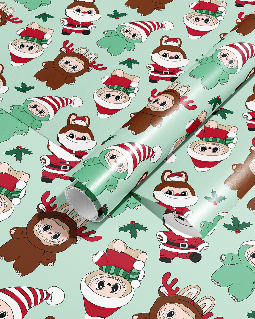 Merry Xmas to Layuyu Christmas Wrapping Paper