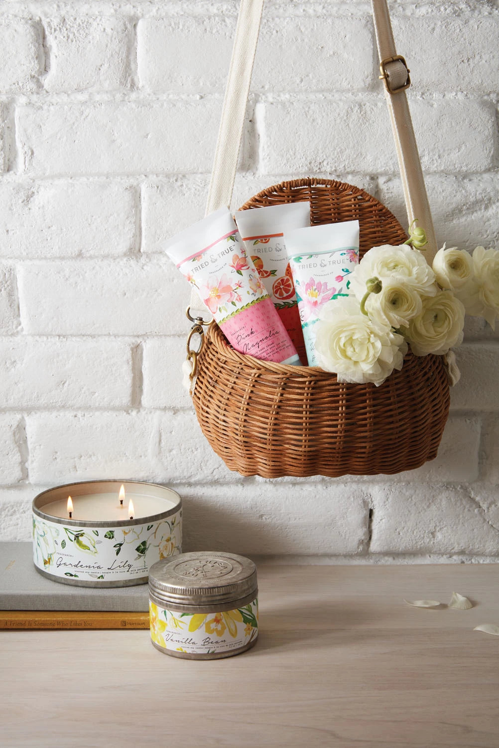 Tried & True Pink Magnolia Hand Cream