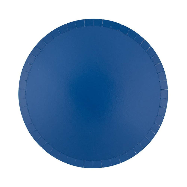 Apricot Shades Dinner Plates