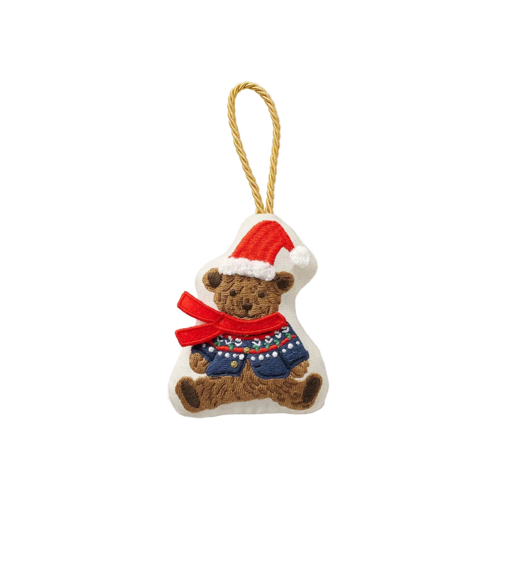 Beary Christmas Ornament