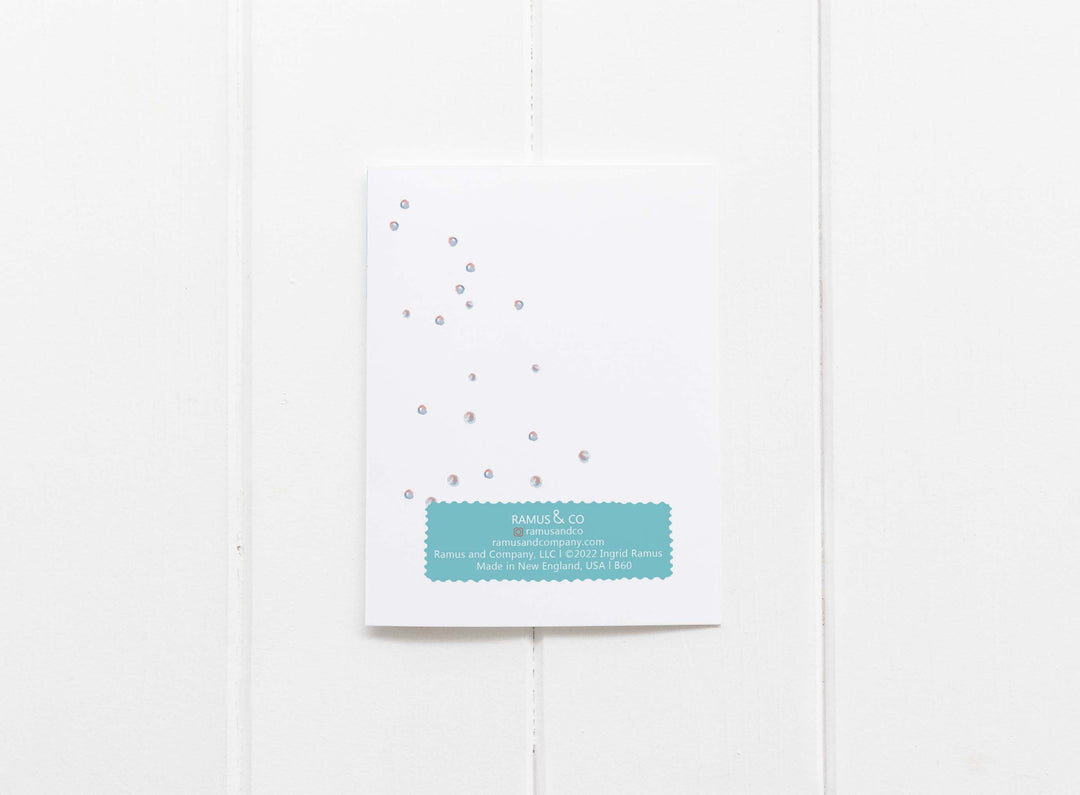 Scuba Hoops Greeting Card