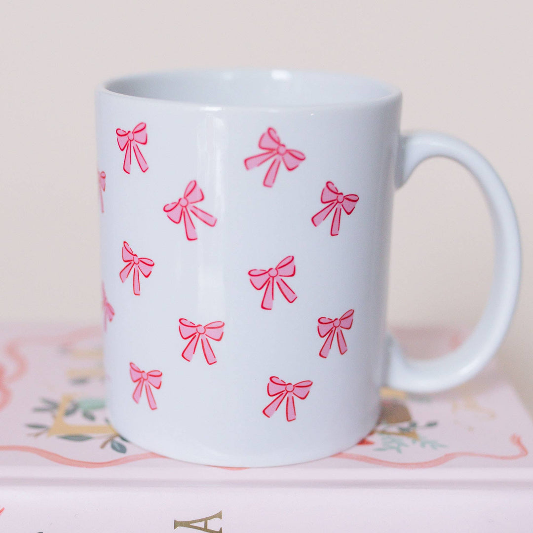 Pink Bows Mug