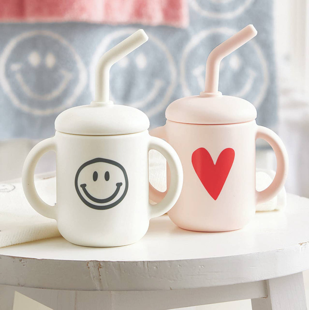 Smiley Sippy Cup