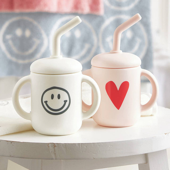 Smiley Sippy Cup