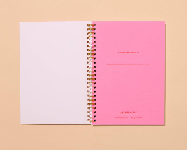 Sardines Spiral Notebook