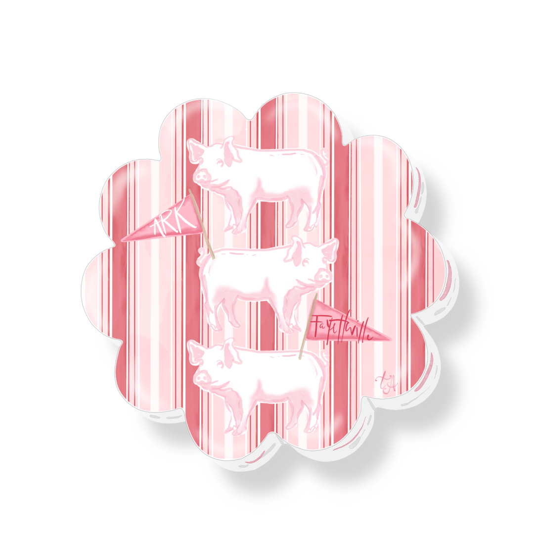 Party Pig Coaster