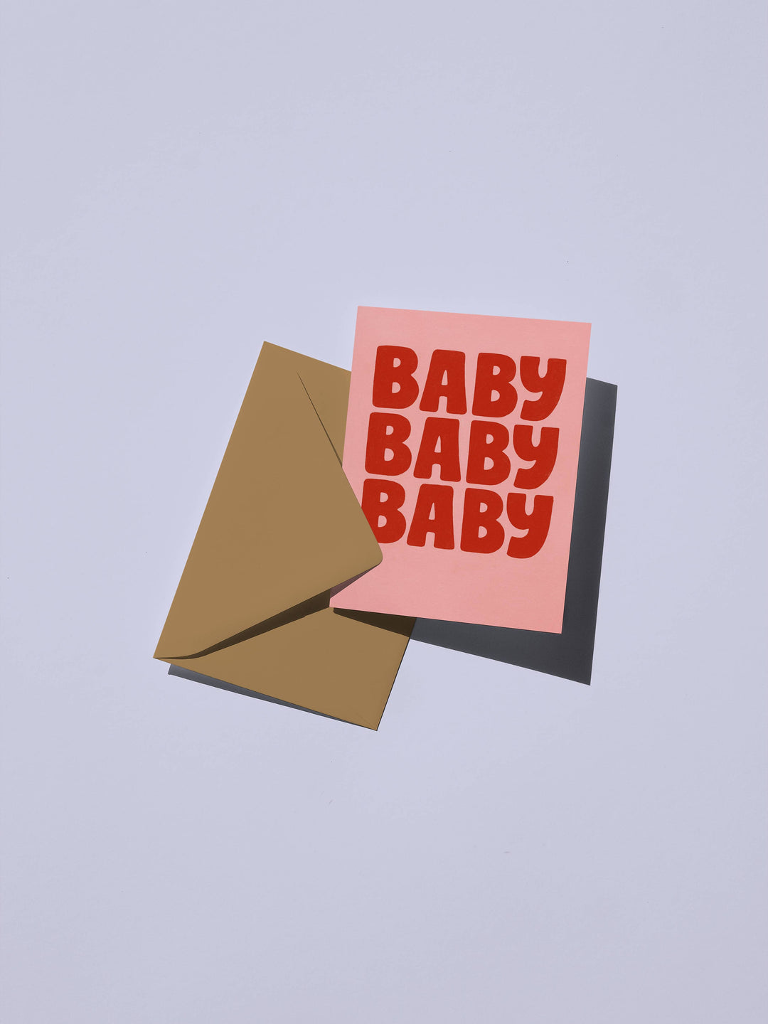 Baby Baby Baby Card