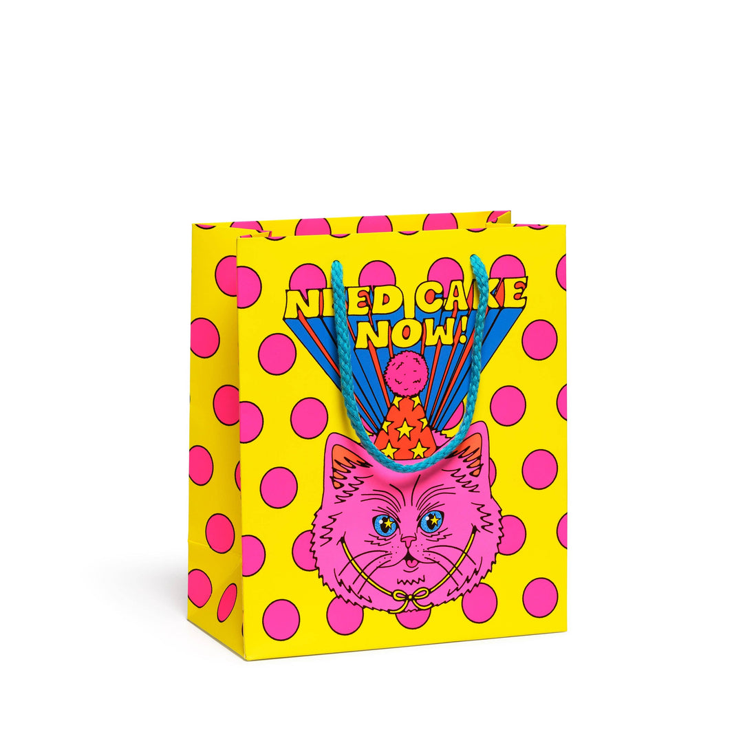 Need Cake Now Medium Bag