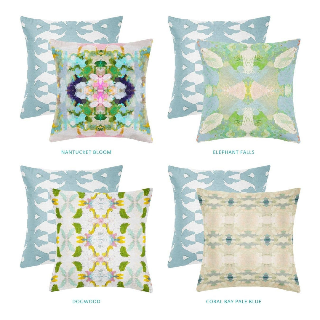 Palm Mist Decorative Pillow