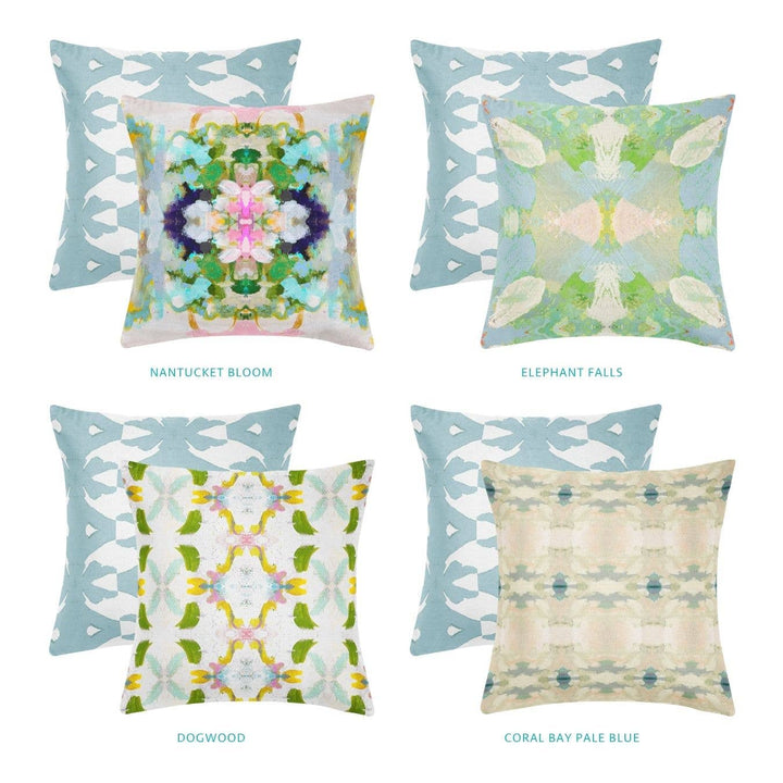 Palm Mist Decorative Pillow