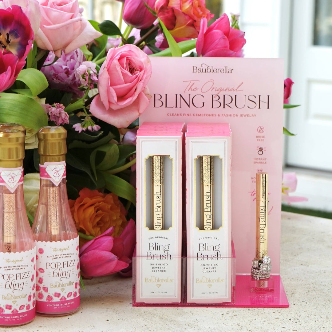 Bling Brush The Original Natural Jewelry Cleaner