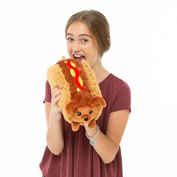 Dachshund Hot Dog Squishable