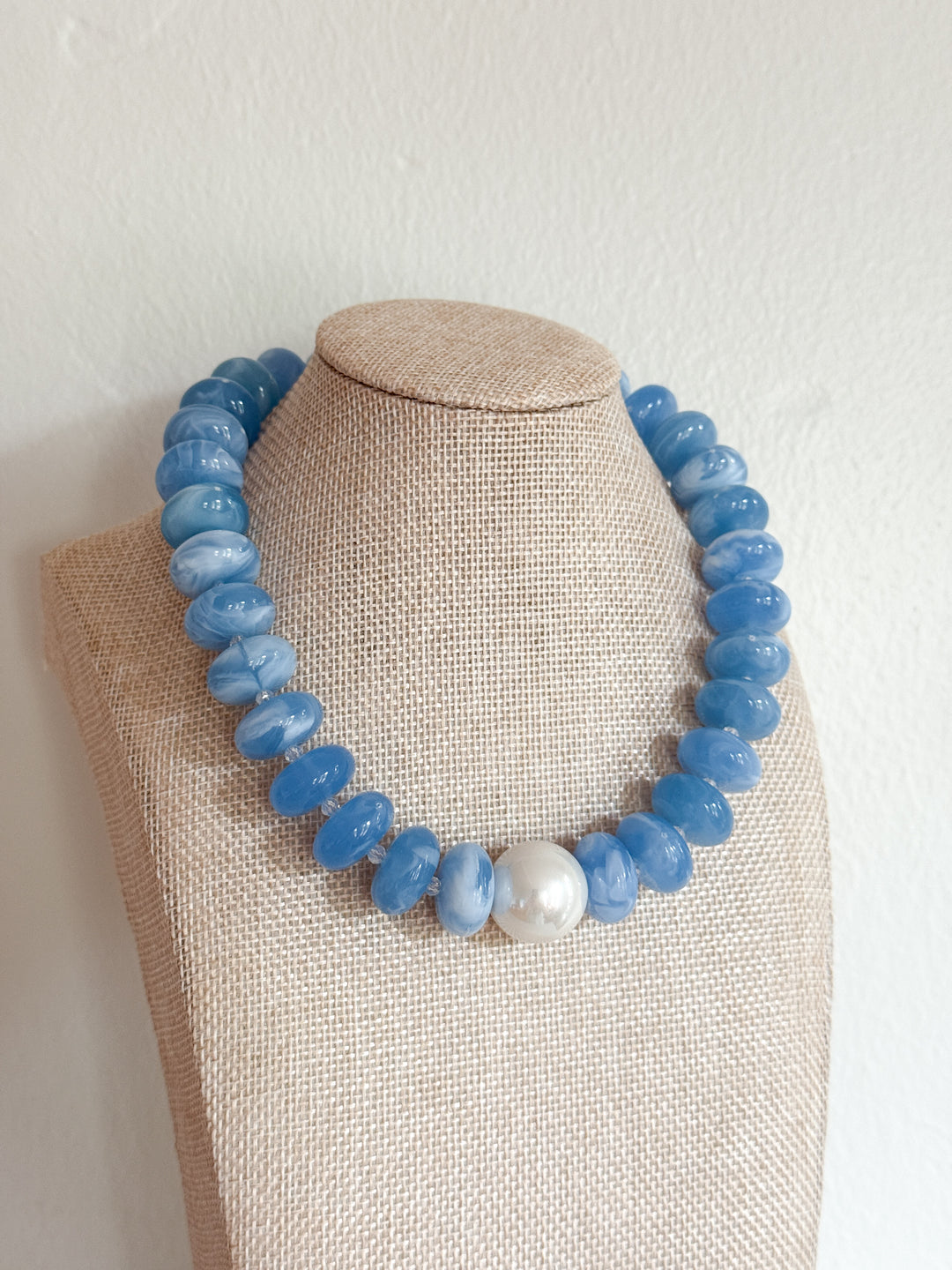 Chunky Beaded Necklace
