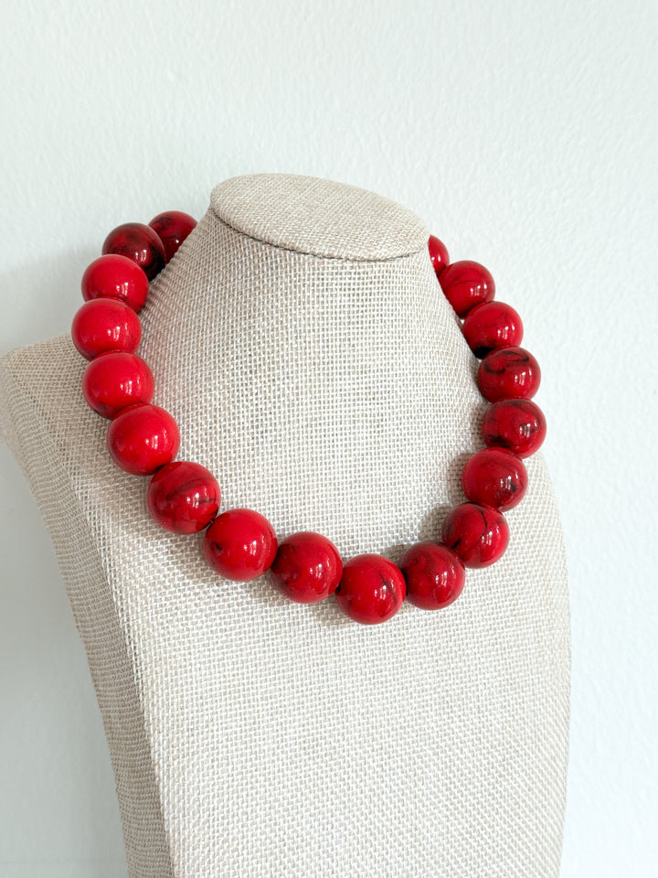 Chunky Beaded Necklace