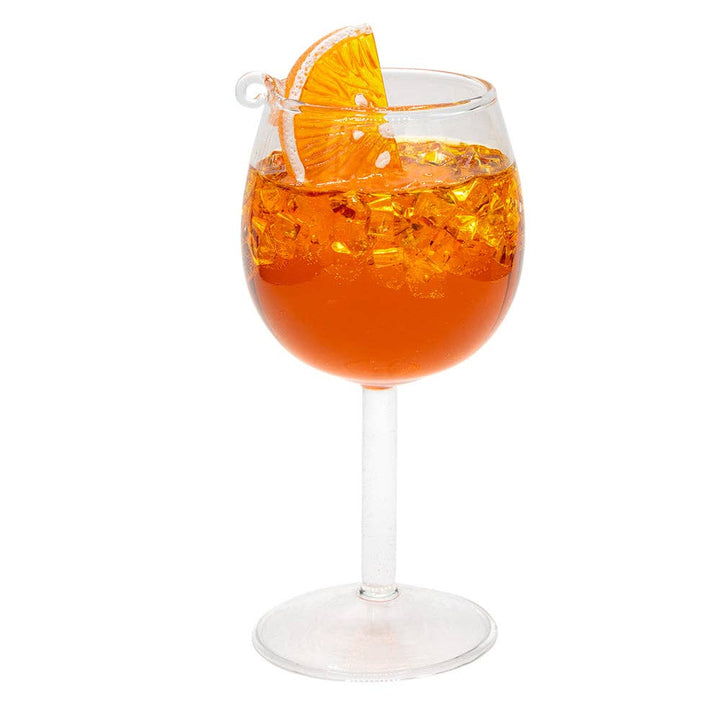 Aperol Spritz Ornament