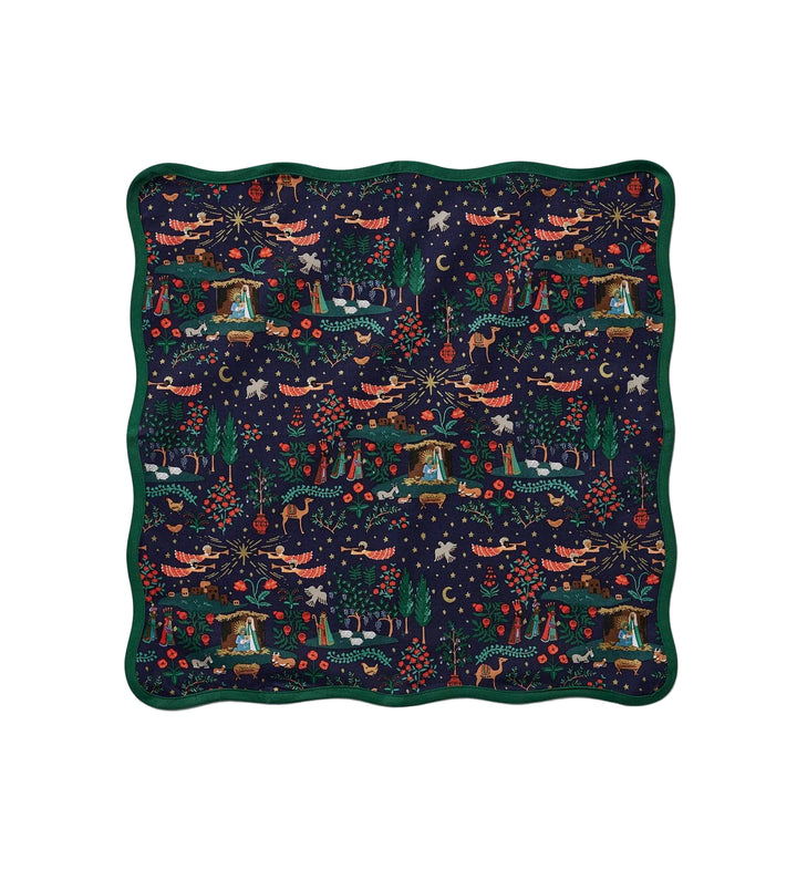 Nativity Cotton Napkins