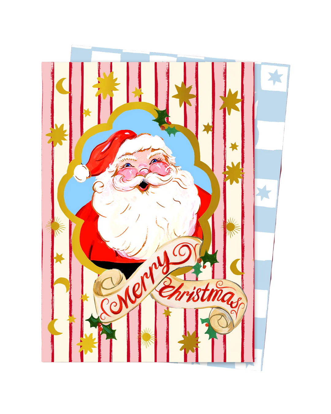 Merry Christmas Santa Card