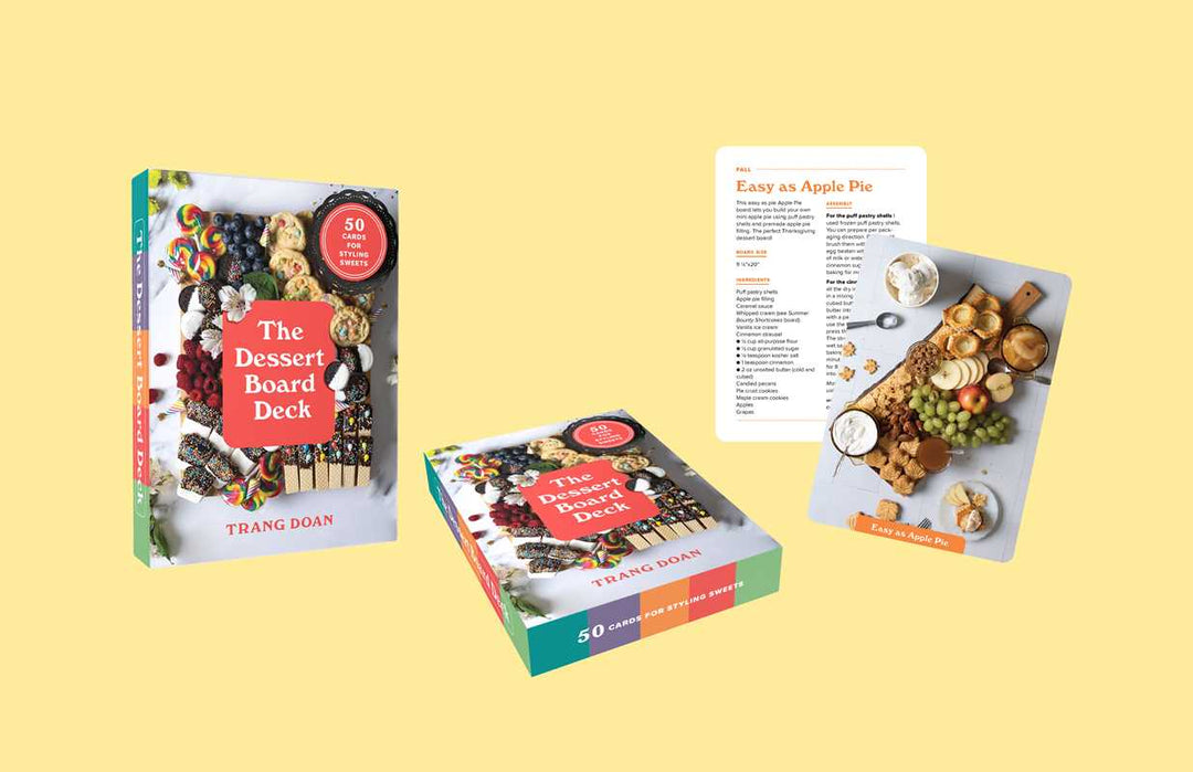 Dessert Board Deck Book