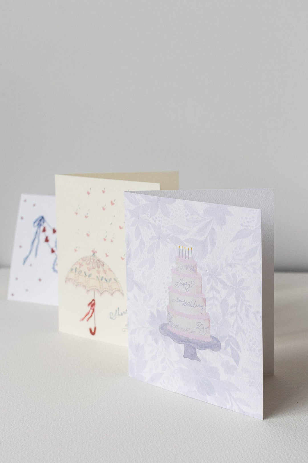 Wedding Day Cake Card