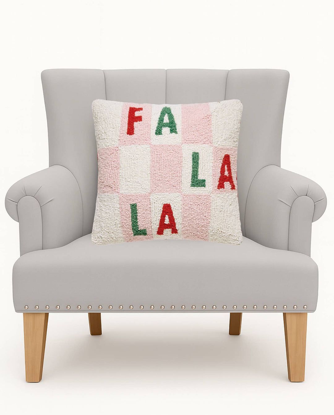 Falala Checker Pillow