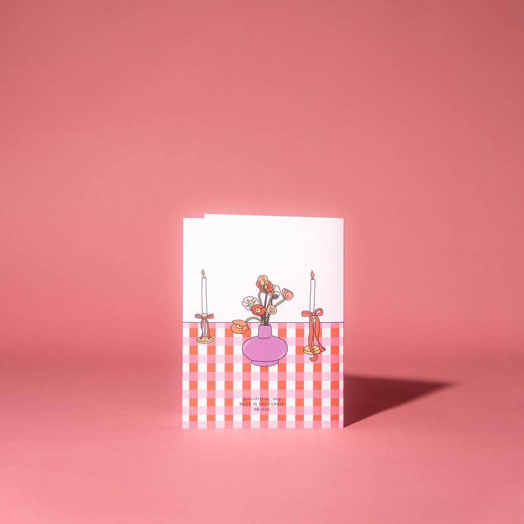 Pup & Cocktails Birthday Card