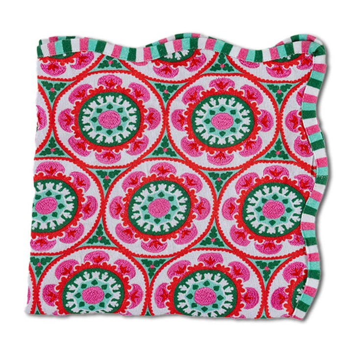 Suzani Round Tablecloth