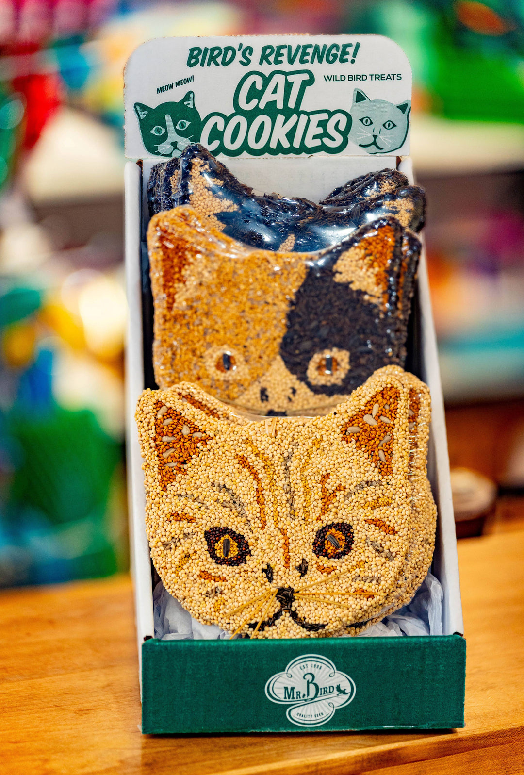 Cat Cookies