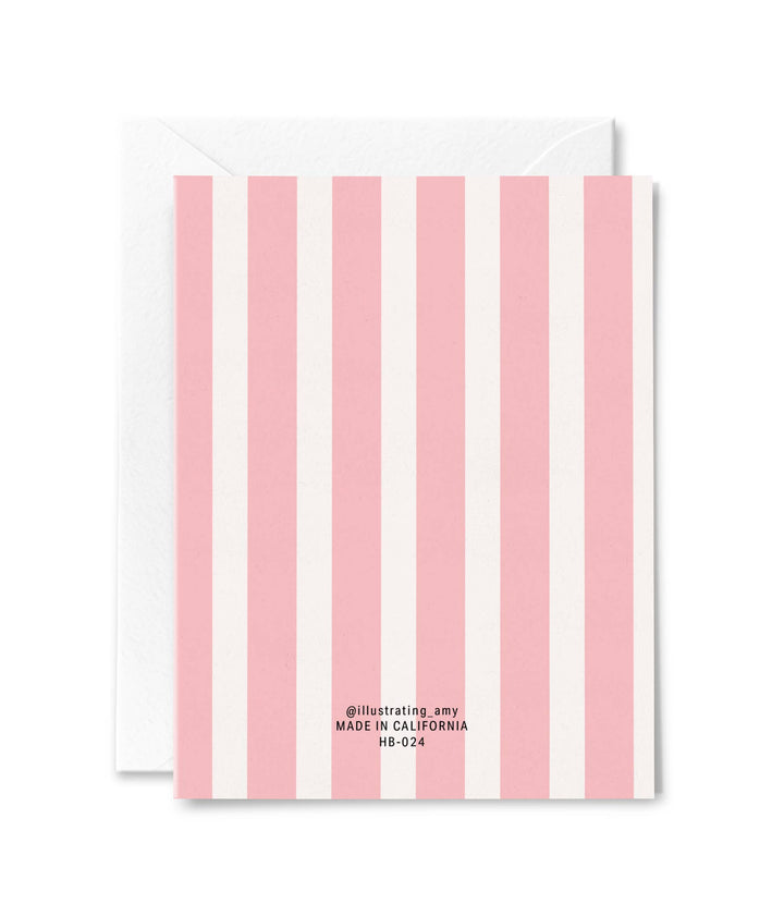 Cherry Cheese Cake Card