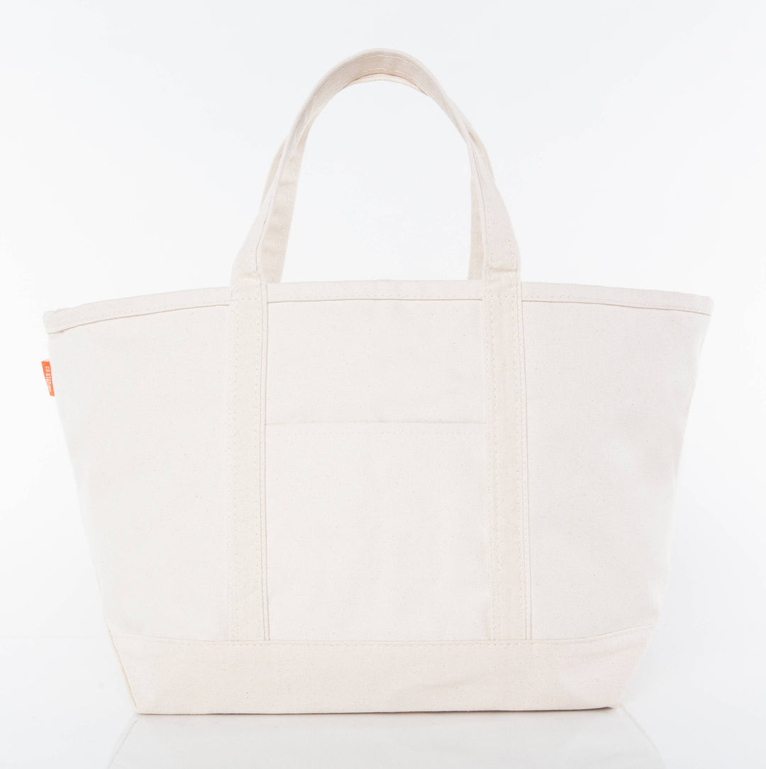 Natural Large Classic Tote