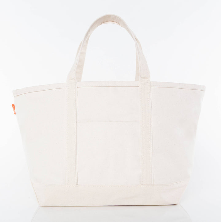 Natural Large Classic Tote