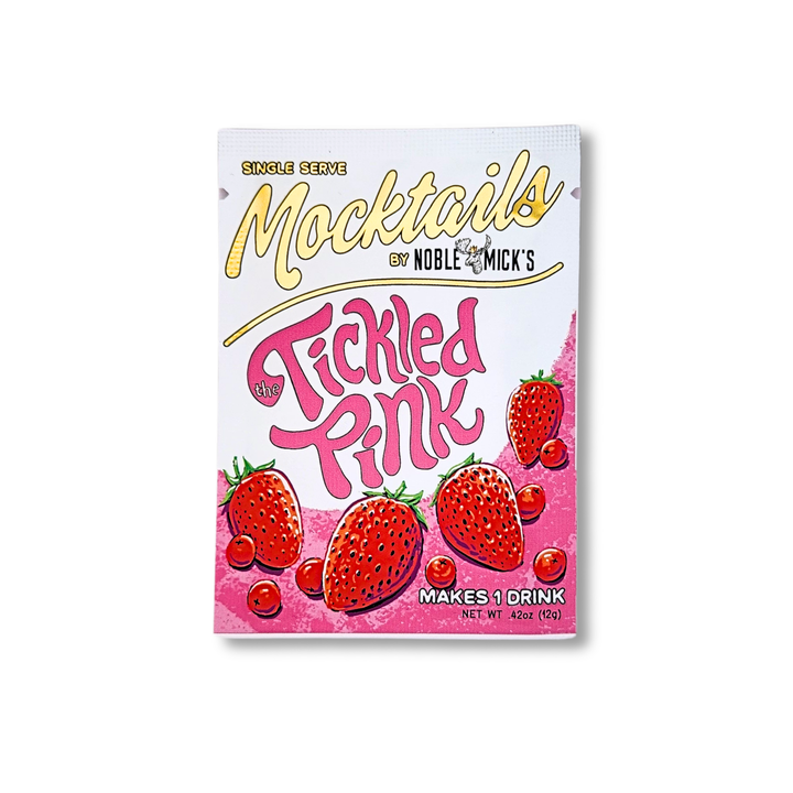 The Tickled Pink Mocktail