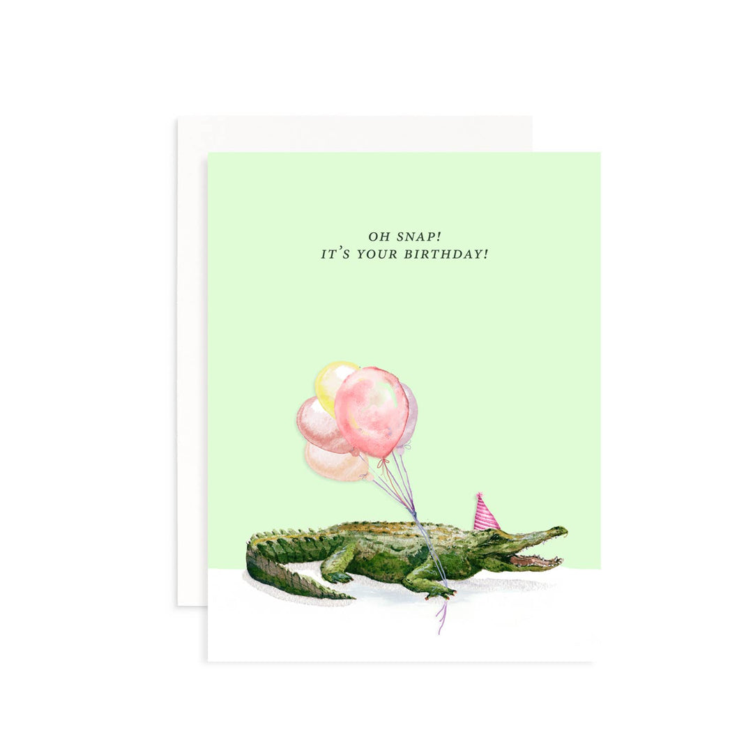 Oh Snap! Card