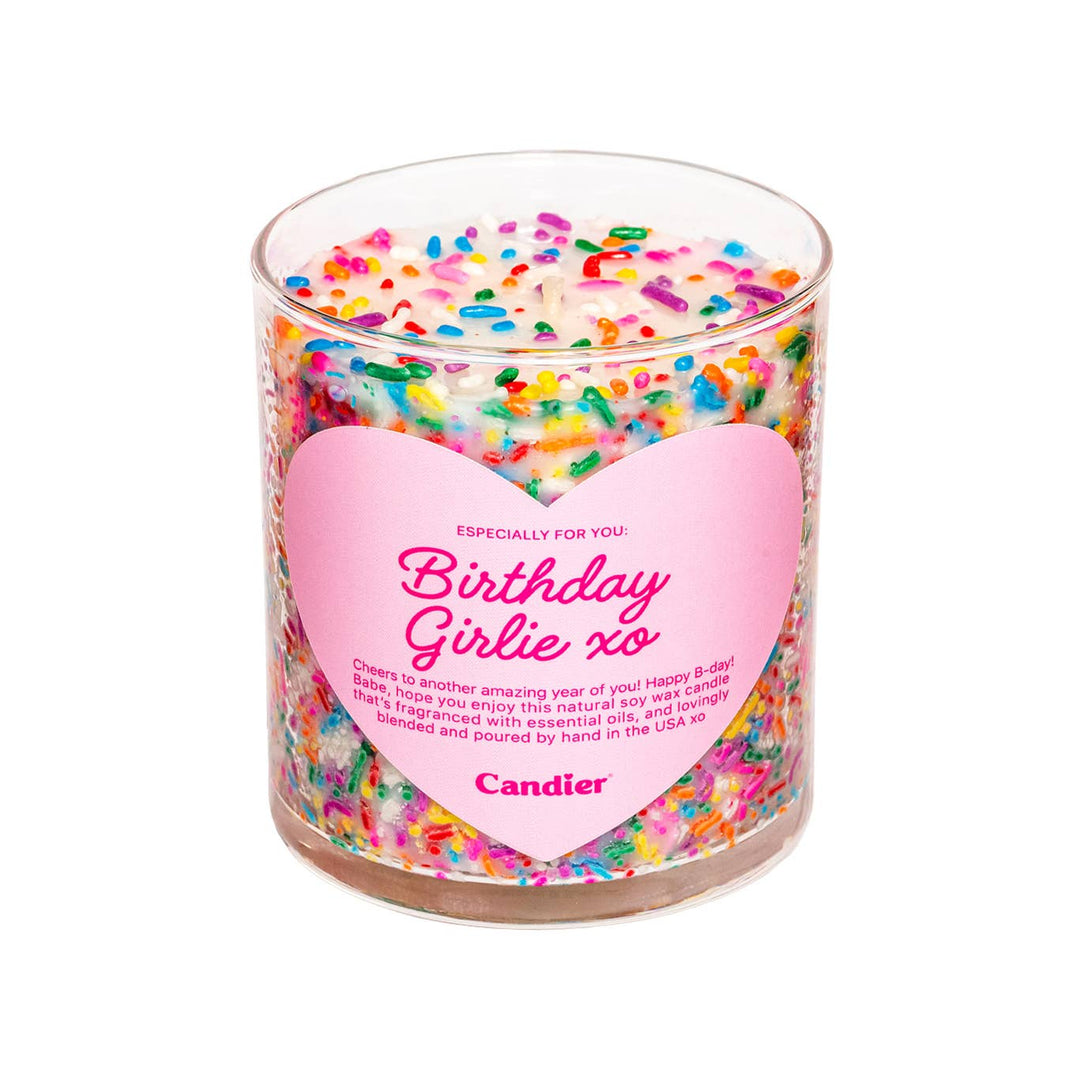 Birthday Girlie Candle