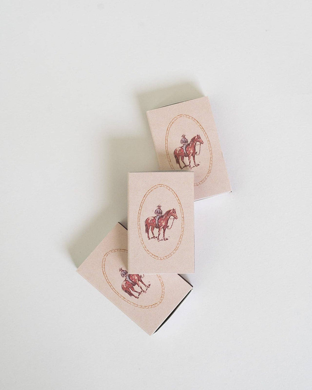 Western Cowboy Matchbox