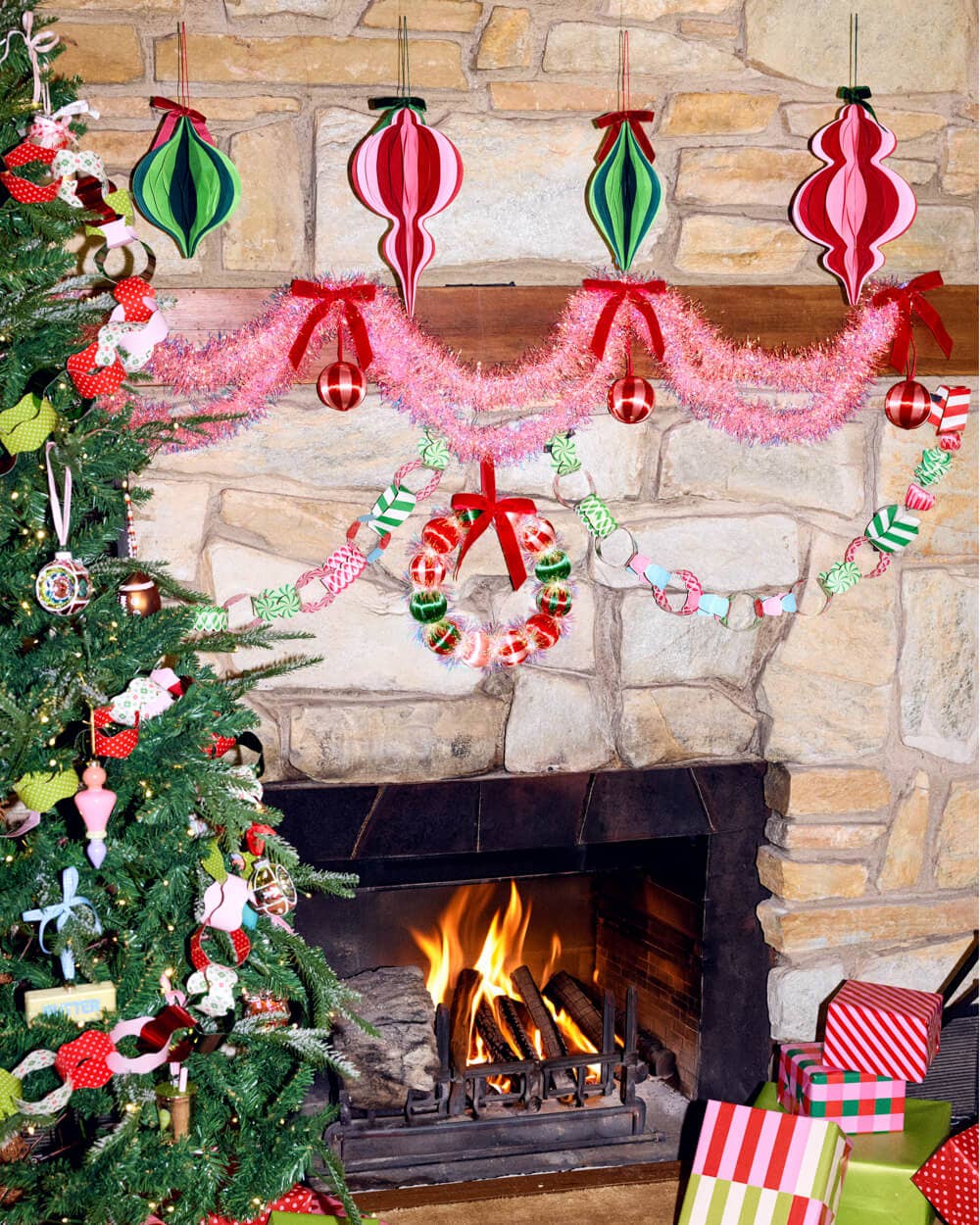 Paper Accordion Ornaments