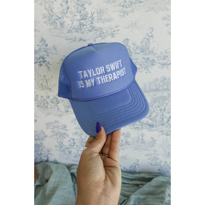 Taylor Is My Therapist Trucker Hat