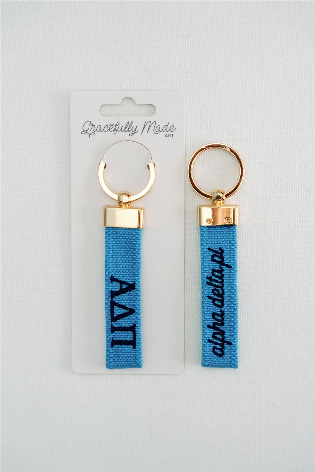 Alpha Delta Pi Keychain
