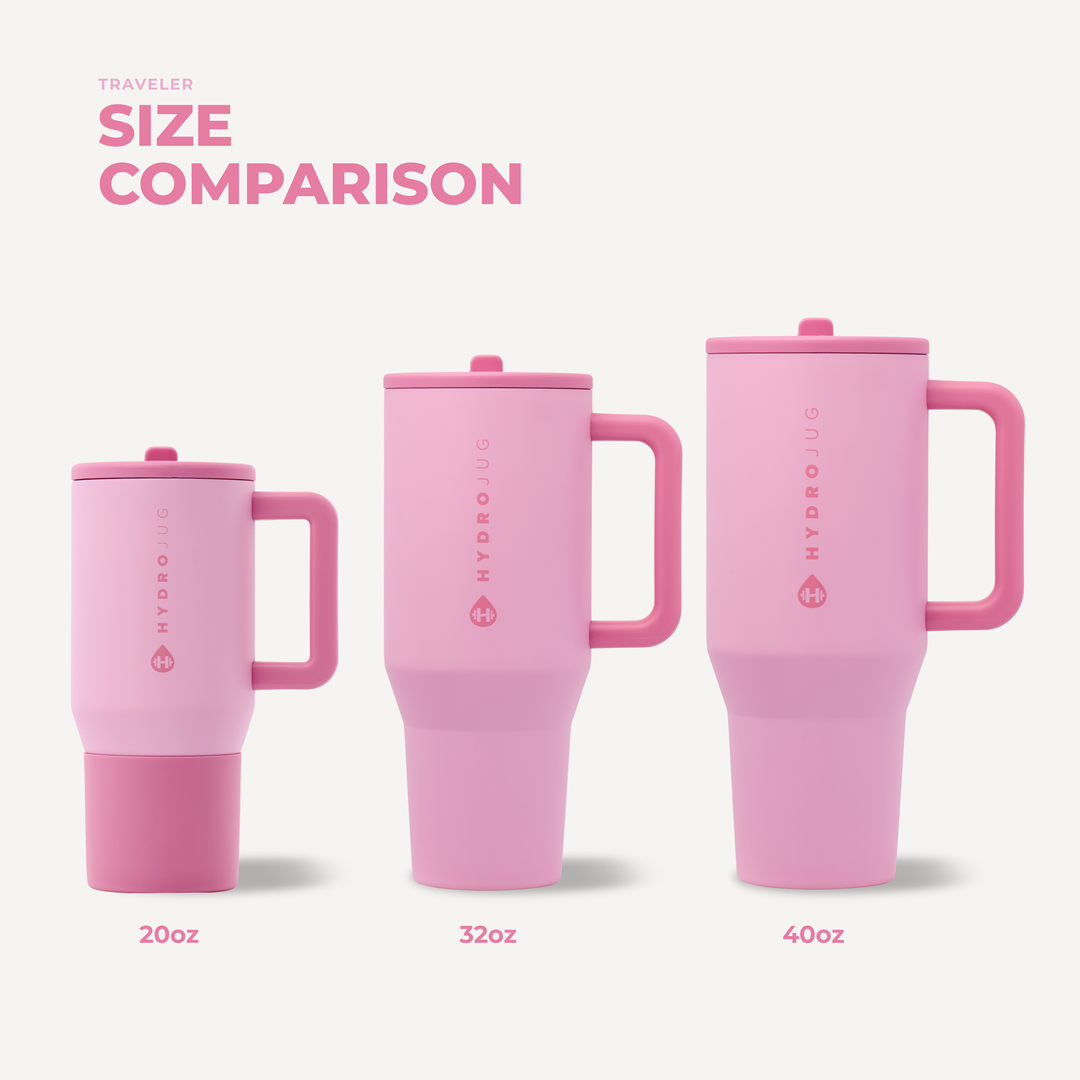 Petal Traveler Tumbler