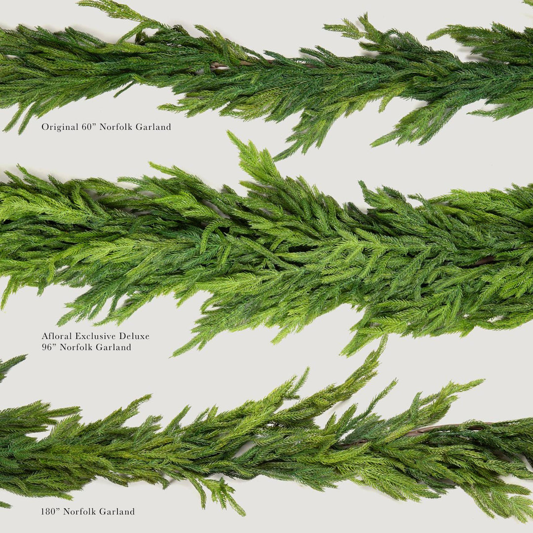 Deluxe Norfolk Pine Garland