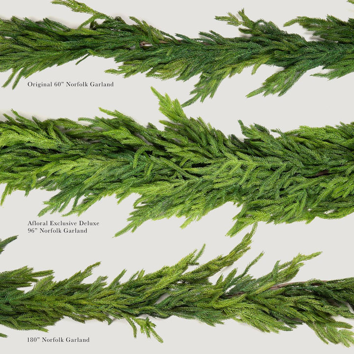 Deluxe Norfolk Pine Garland