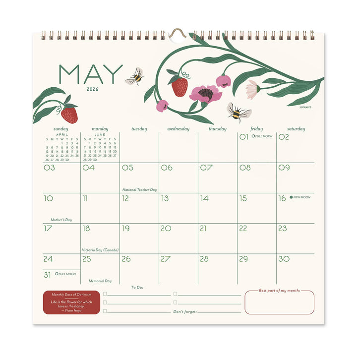 2026 Garden Party Calendar