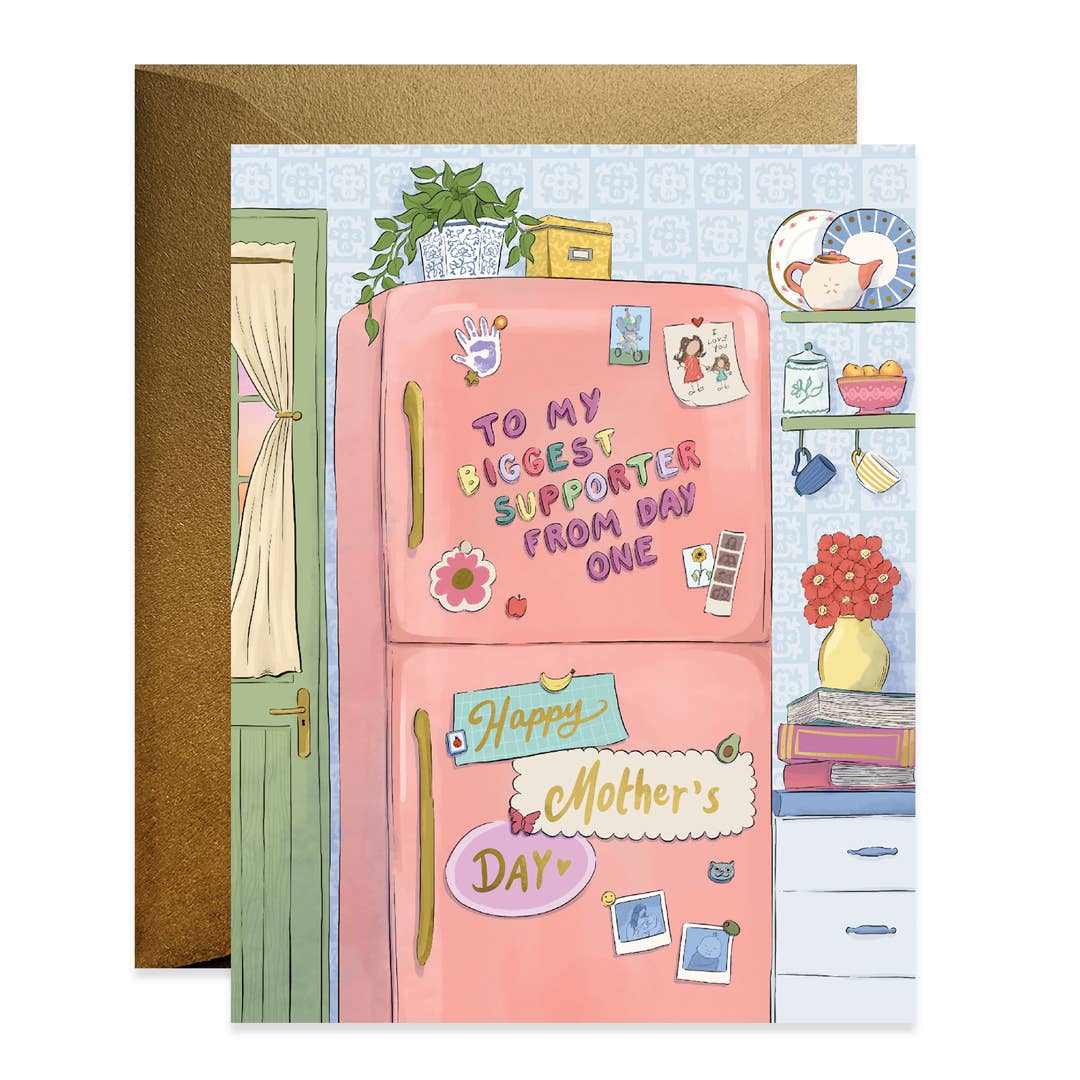 Mother’s Day Fridge Card