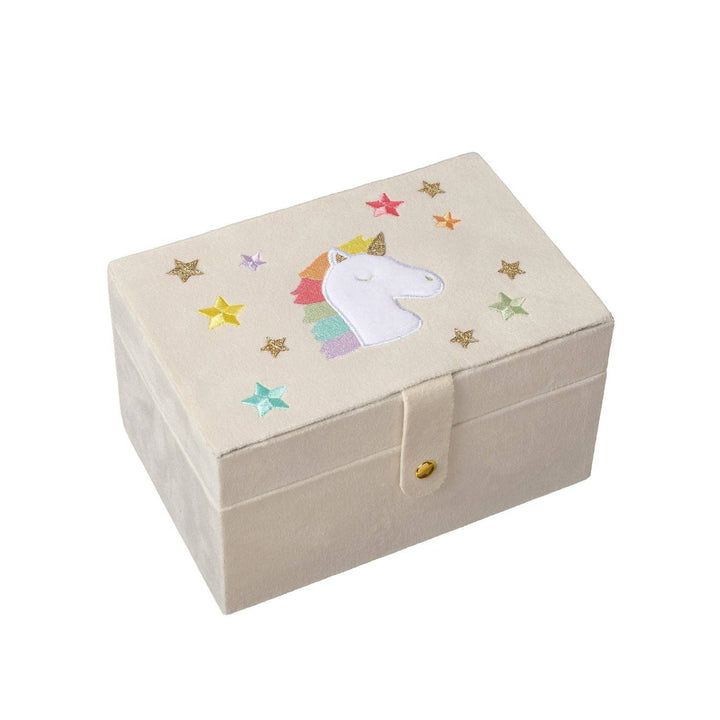 Rainbow Unicorn Large Jewellery Box