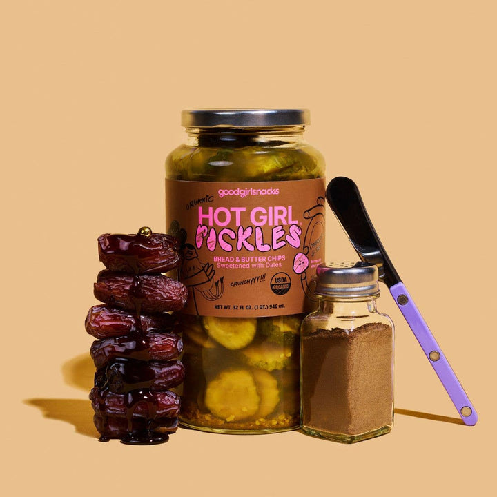 Bread & Butter Chips Hot Girl Pickles