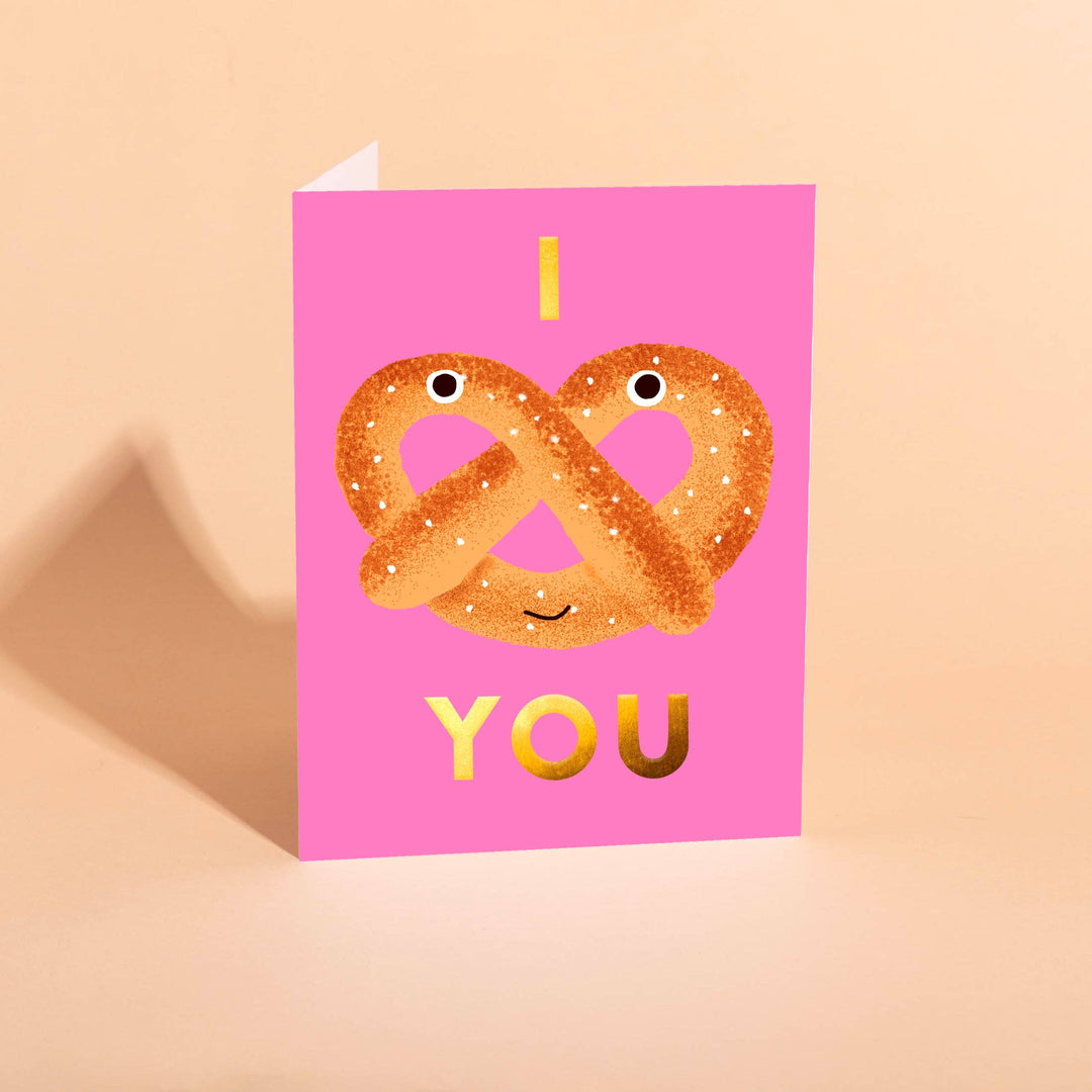 In Knot For You Card