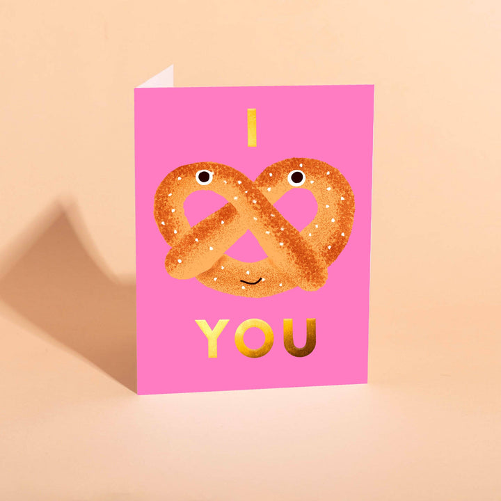 In Knot For You Card