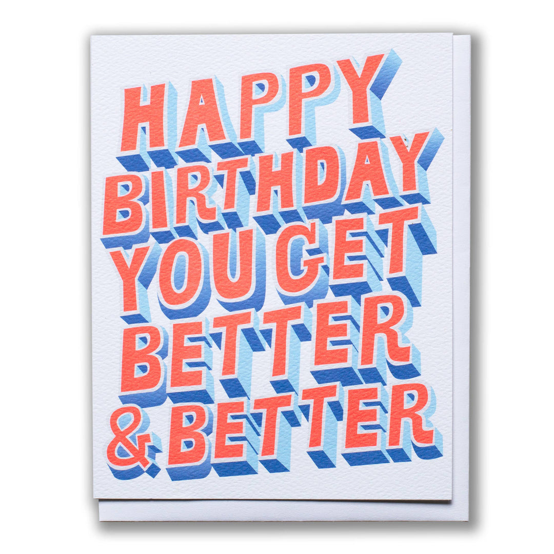 Better & Better Card