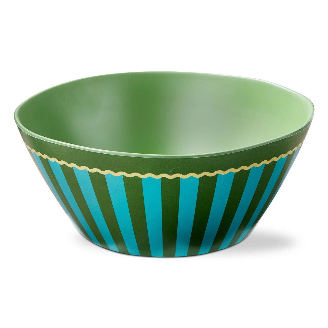 Cabana Stripe Serving Bowl