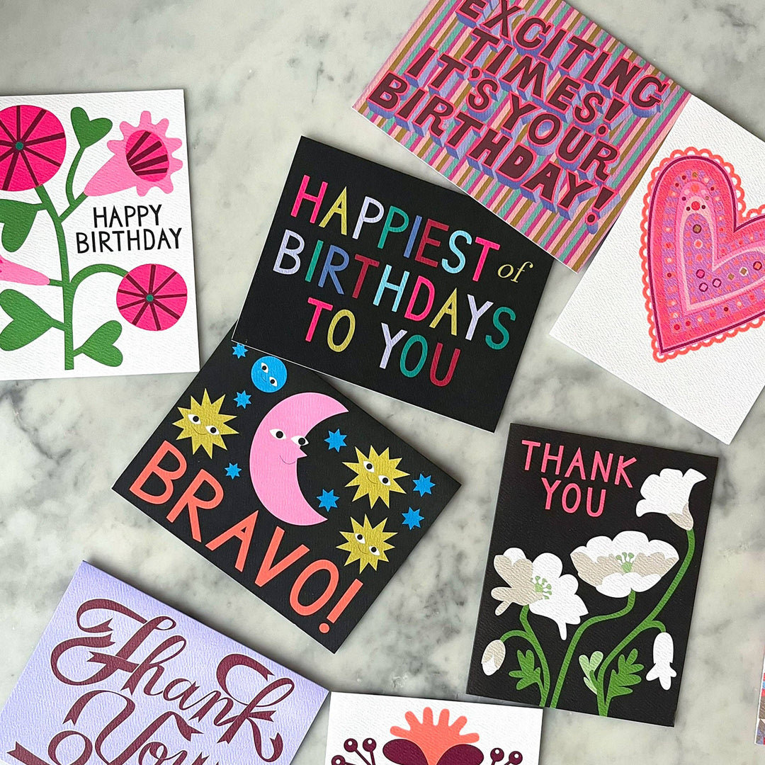 Exciting Times Card