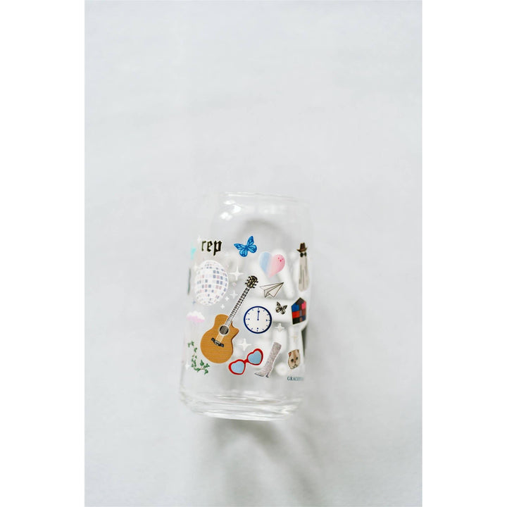 Taylor Swift Glass Cup